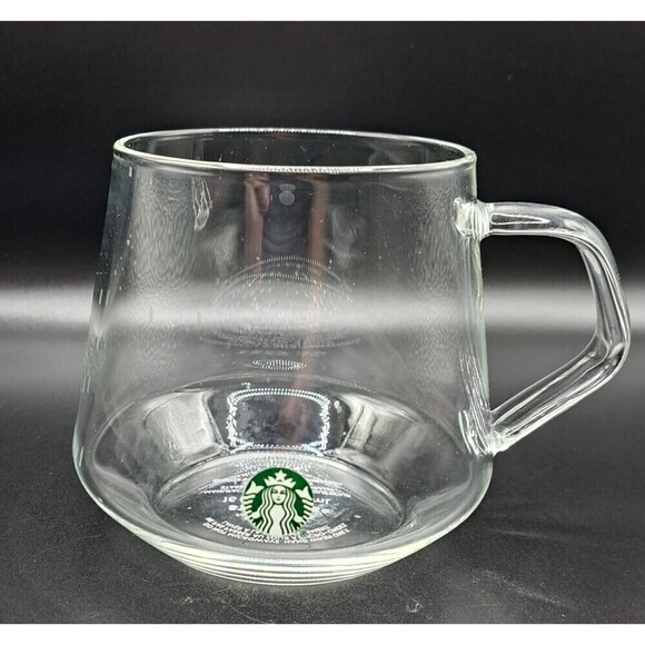 Starbucks Other - STARBUCKS 2023 Winter Clear Glass Core Mug